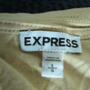 Express new tank top size large